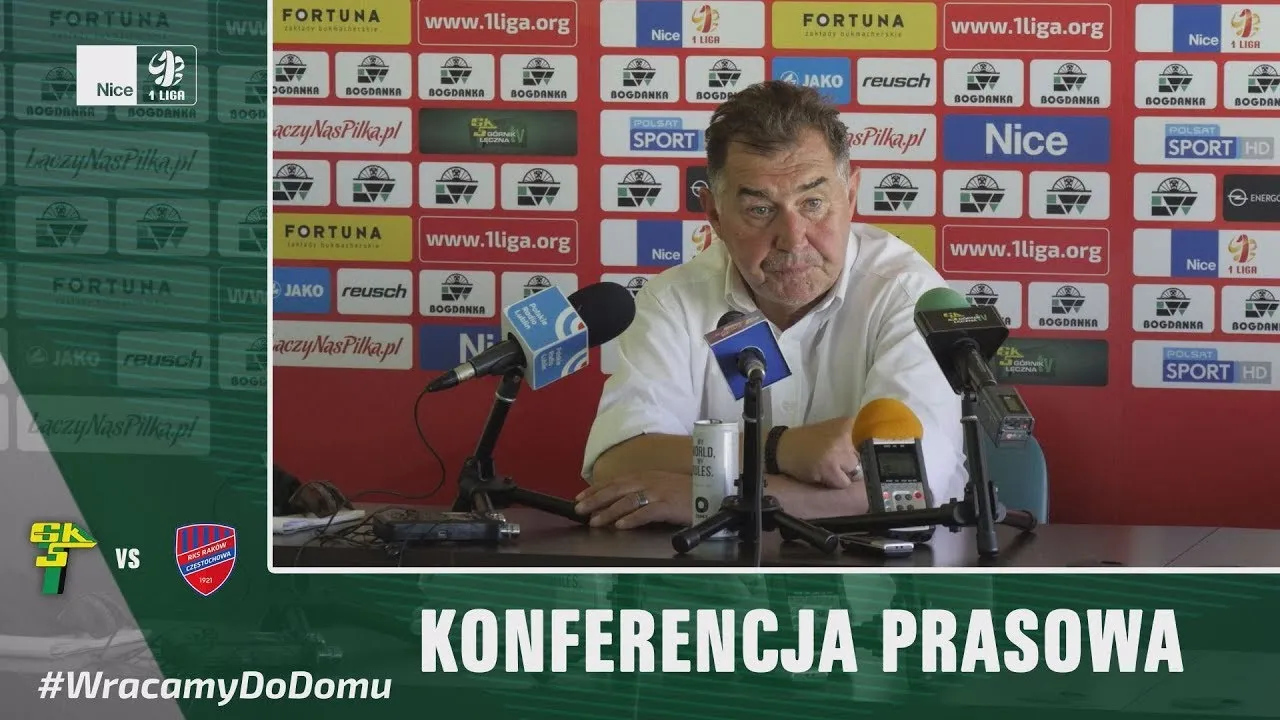 [VIDEO] B.Baniak: Zostaliśmy w grze i walczymy dalej