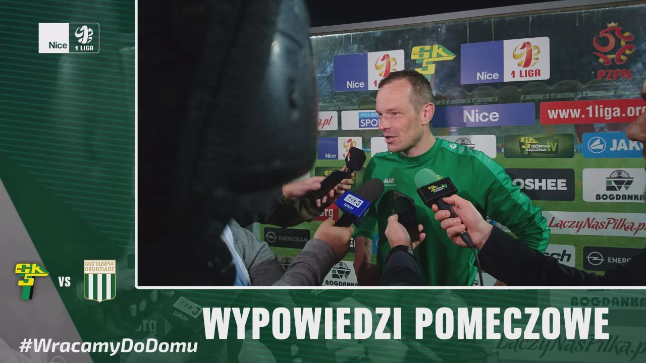 [VIDEO] P.Pitry: Zwycięstwo cieszy, ale dużo pracy przed nami
