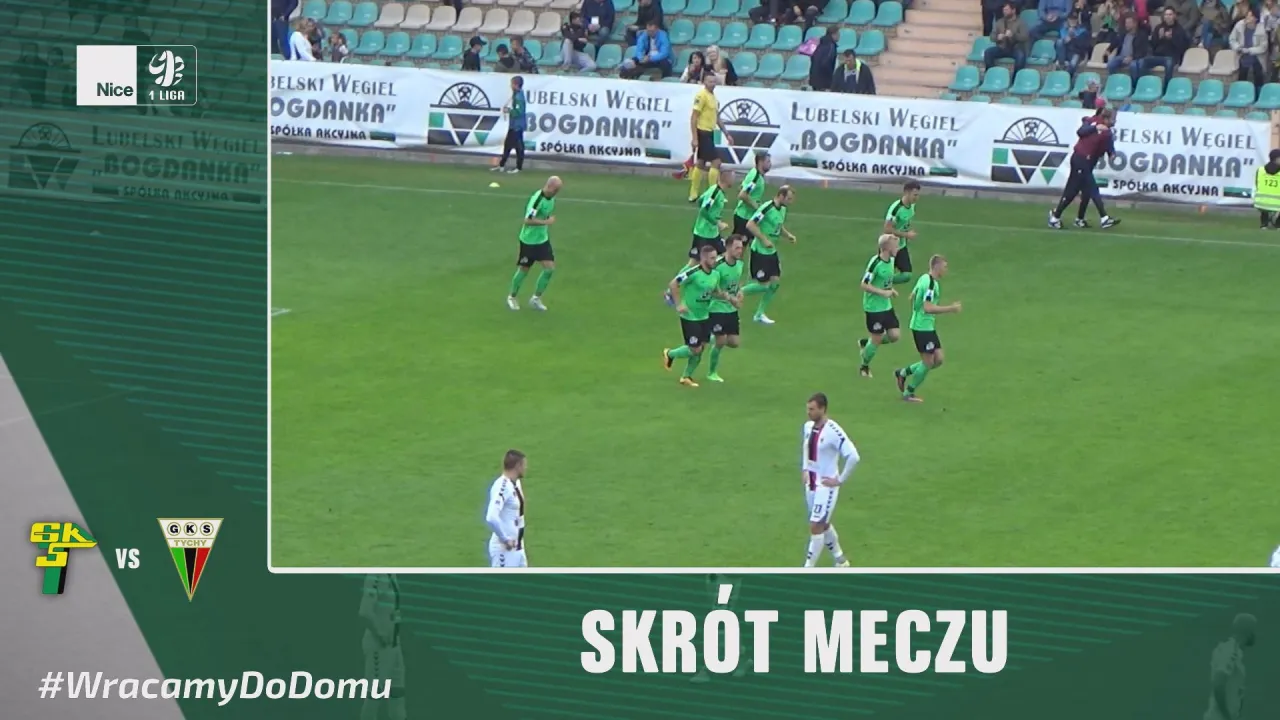 [VIDEO] Skrót meczu: Górnik Łęczna – GKS Tychy 1:0