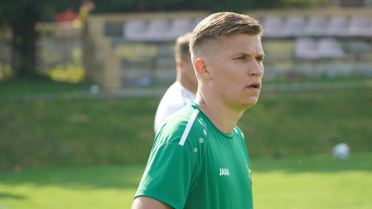 Gąska: szanujemy punkt na ciężkim terenie [Wideo]