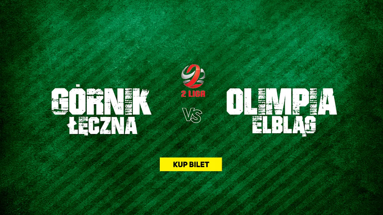 Bilety na mecz z Olimpią Elbląg w sprzedaży