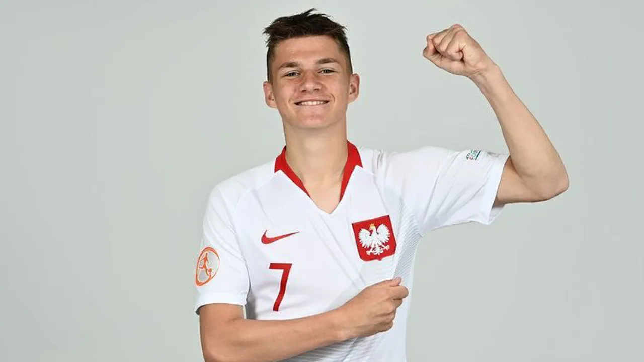 Dawid Tkacz z powołaniem do reprezentacji Polski U-18