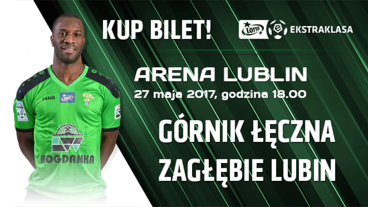 Sprzedaż biletów na mecz z Zagłębiem Lubin