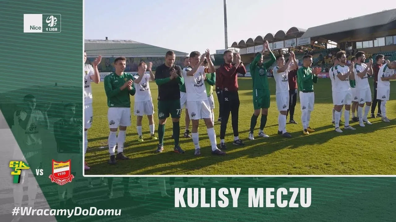 [VIDEO] Kulisy meczu z Chojniczanką