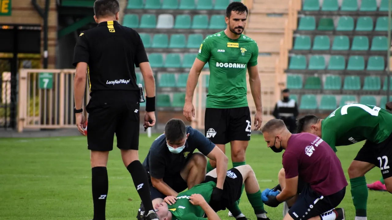 Wojciech Krztoń rozjemcą w Legnicy
