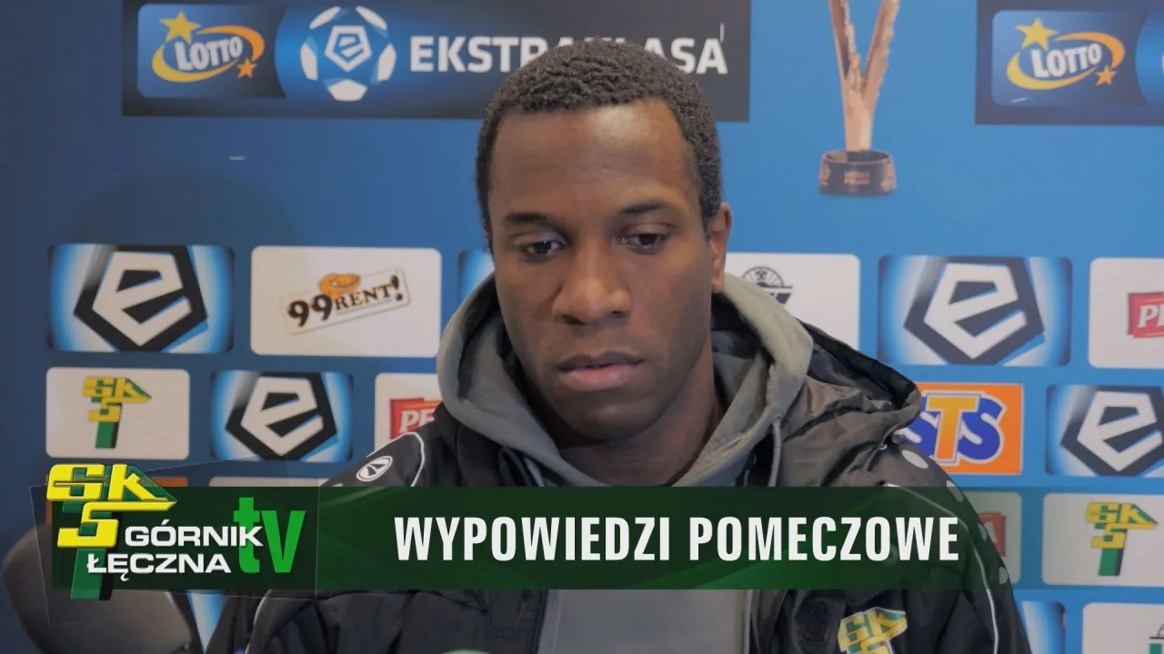 [VIDEO] Leandro: To nasz najgorszy moment