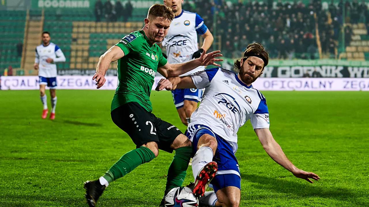 Skrót meczu Górnik Łęczna – Stal Mielec