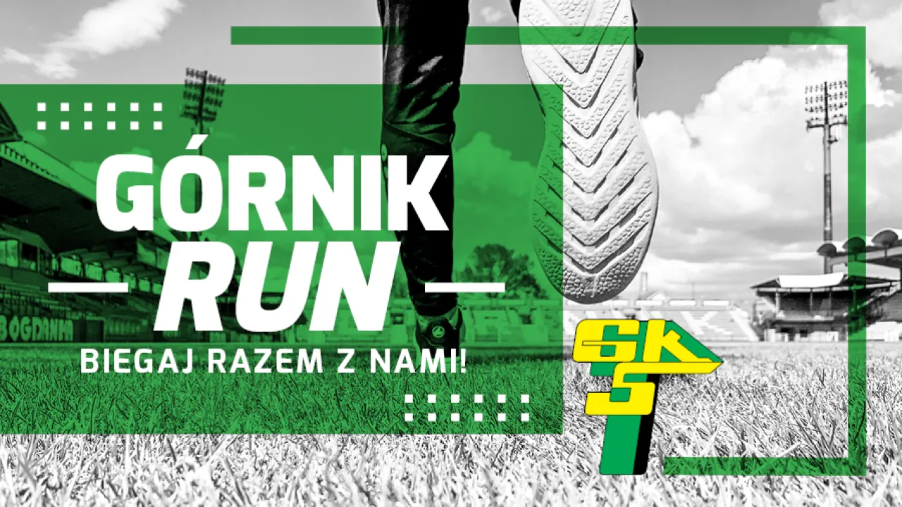 Zmiana miejsc treningów Górnik Run