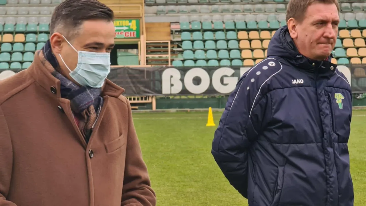 Wasil: Górnik to połączenie dojrzałości z młodzieńczą fantazją [WIDEO]