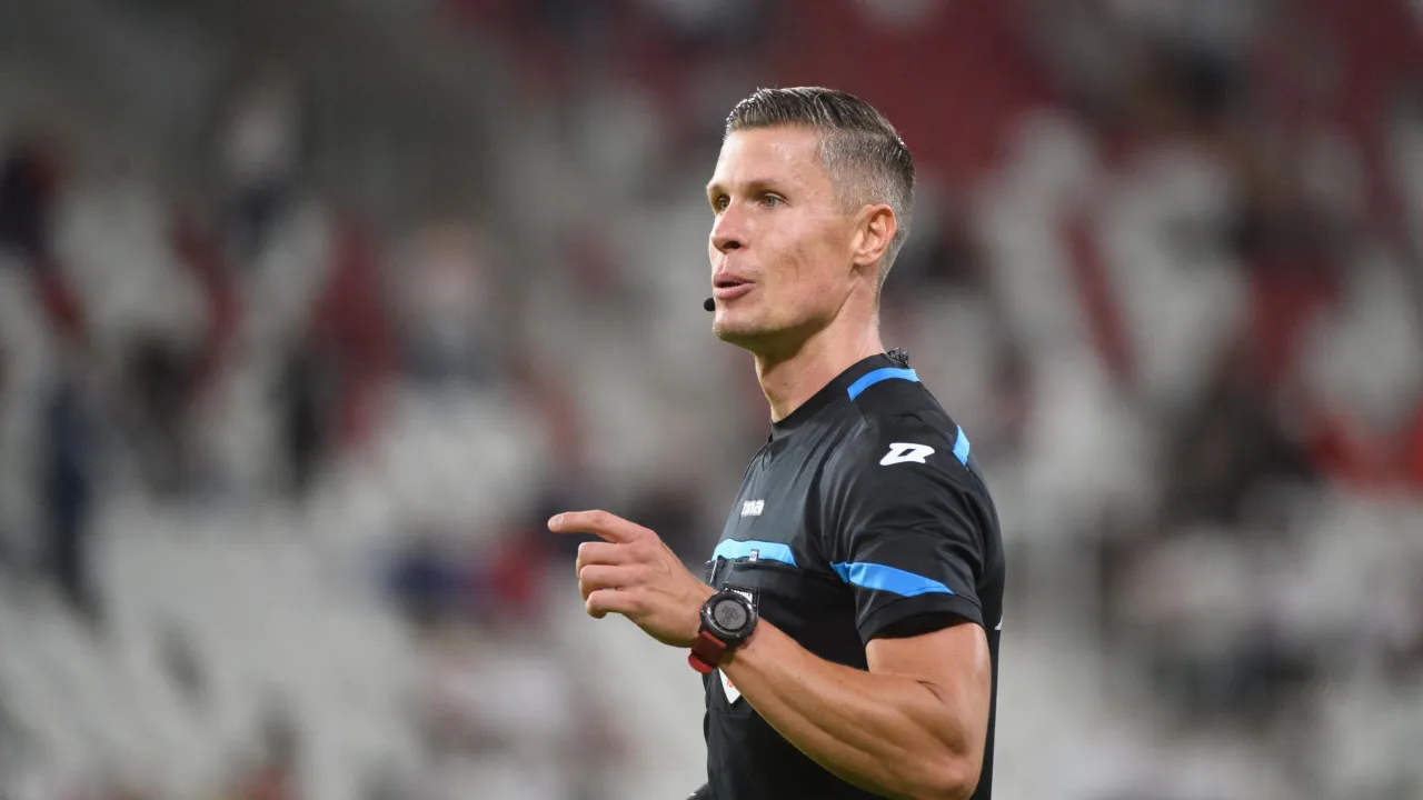 Karol Arys arbitrem spotkania #MOTGKŁ
