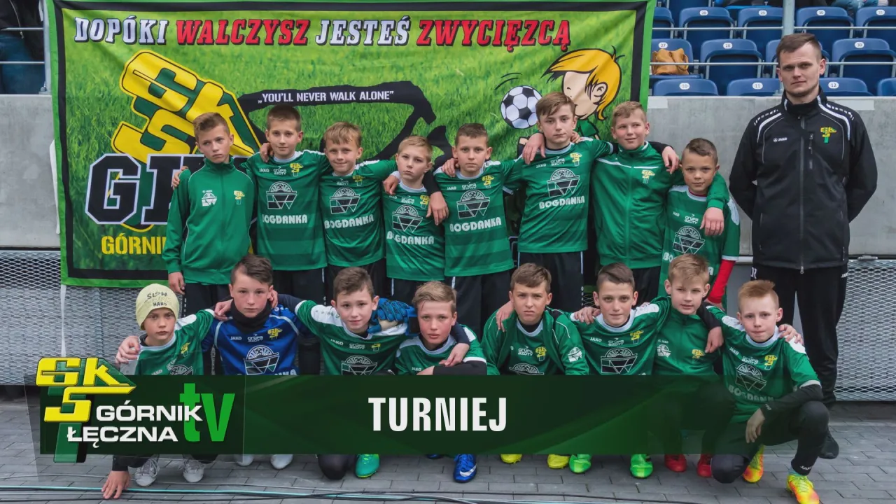 [VIDEO] Górnik Łęczna U12 na turnieju DUŃCZYK CUP