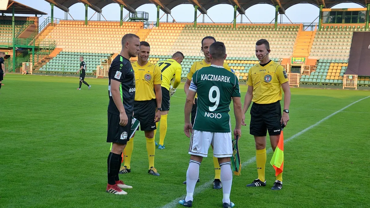 A. Łuszkiewicz: Motywuje nas perspektywa meczu z Widzewem