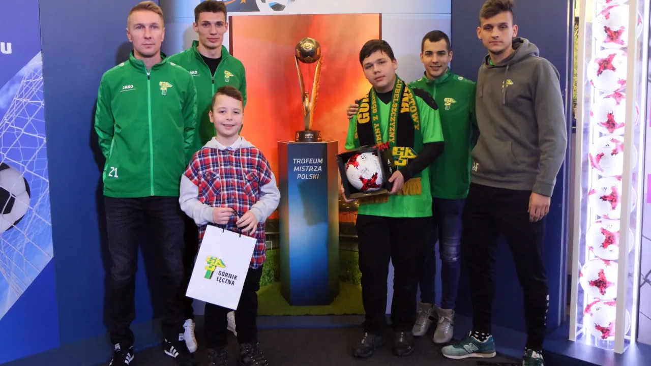 [FOTO] Ekstraklasa Trophy Tour z Górnikiem Łęczna