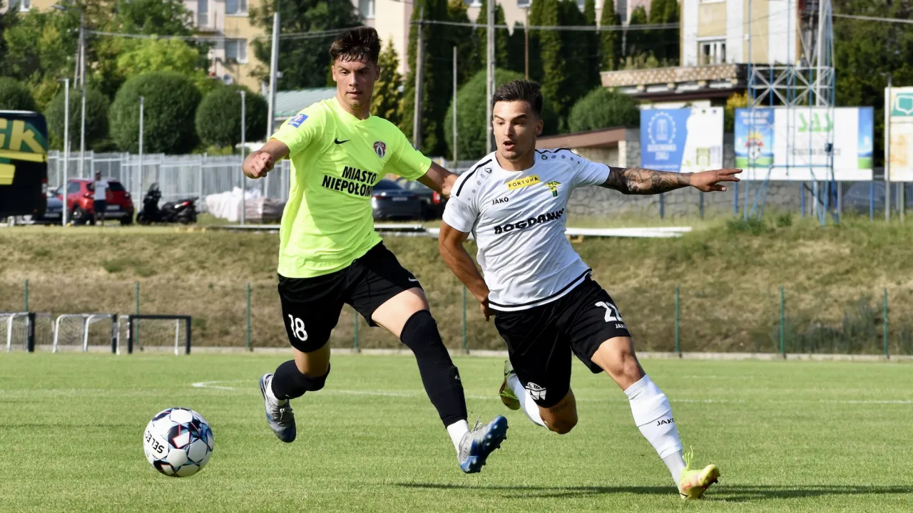 Galeria zdjęć ze sparingu w Busku-Zdrój