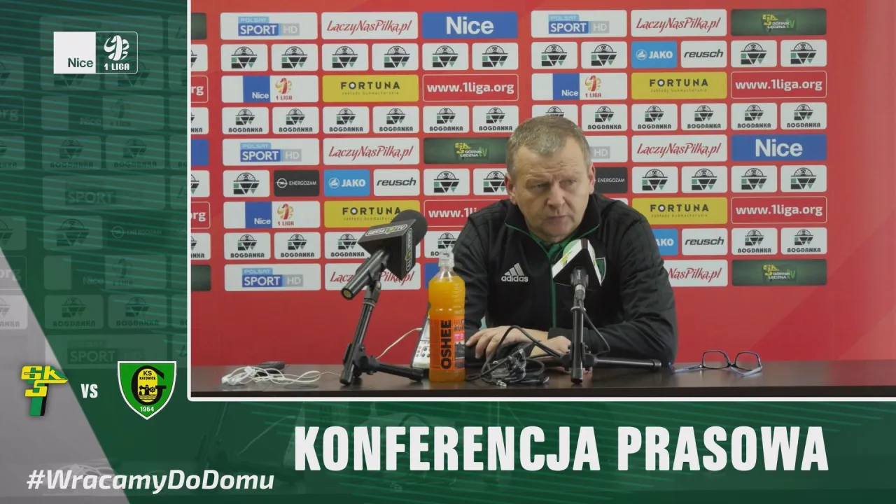 [VIDEO] P.Mandrysz: Jestem dumny z chłopców