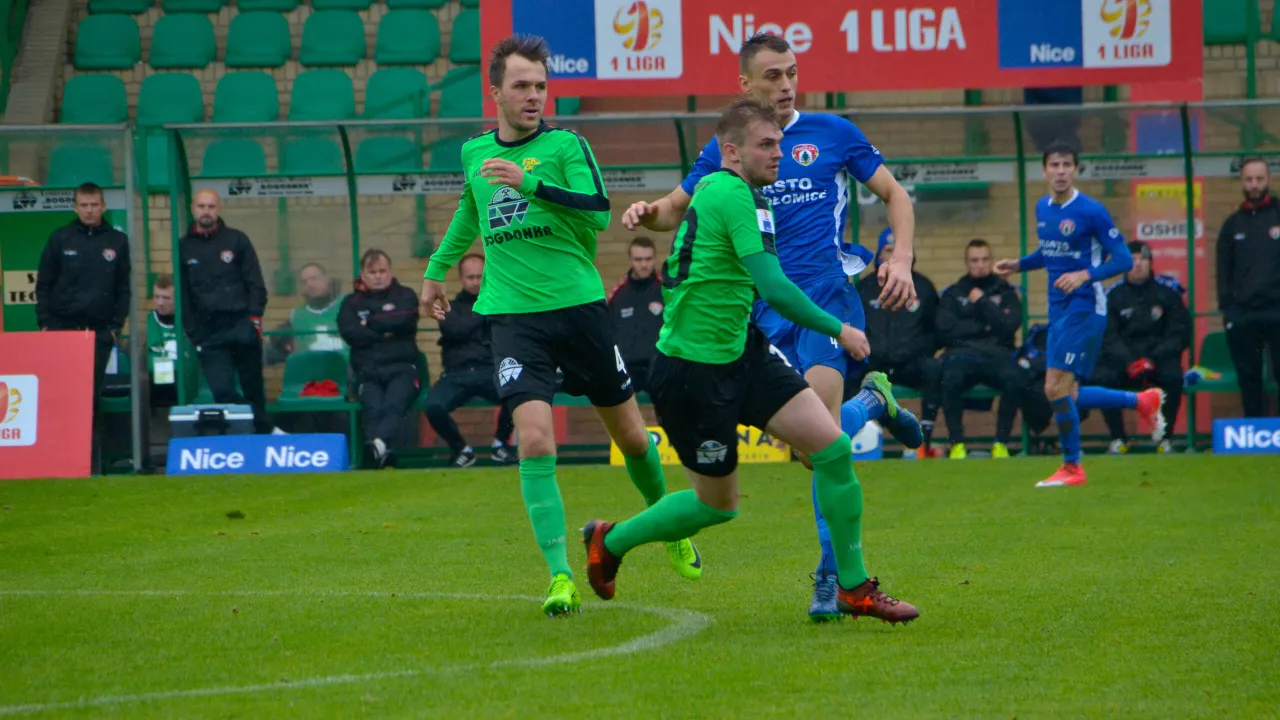 Zielono-czarni zmierzą się z GKS Katowice