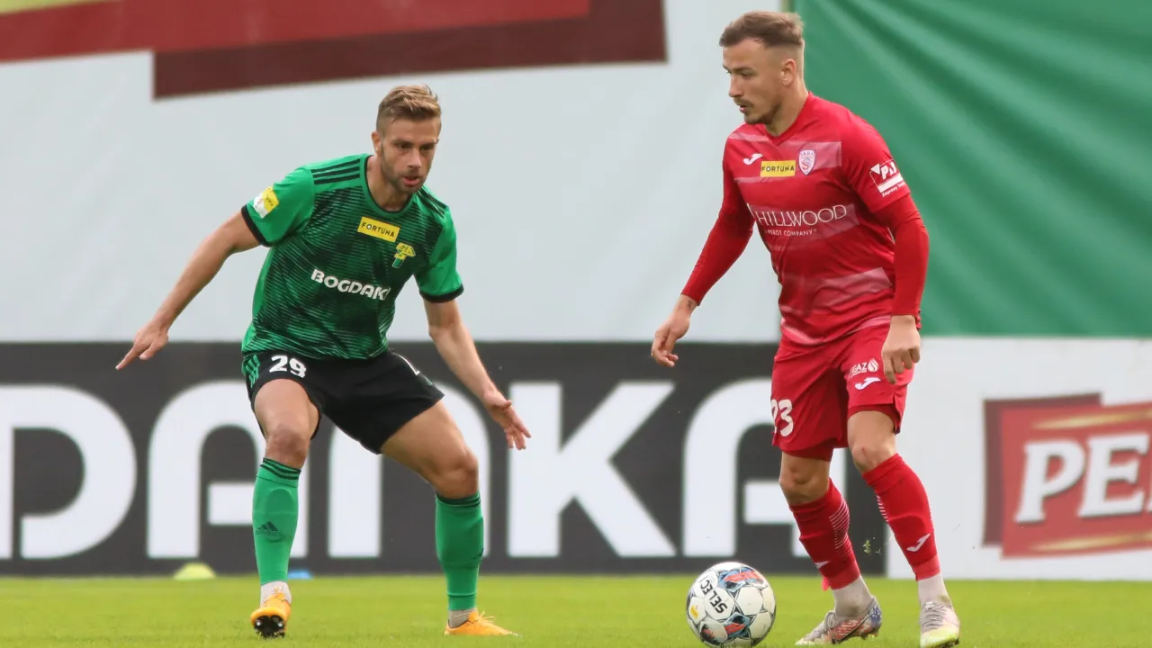 Centrum meczowe Skra – Górnik [Na żywo]
