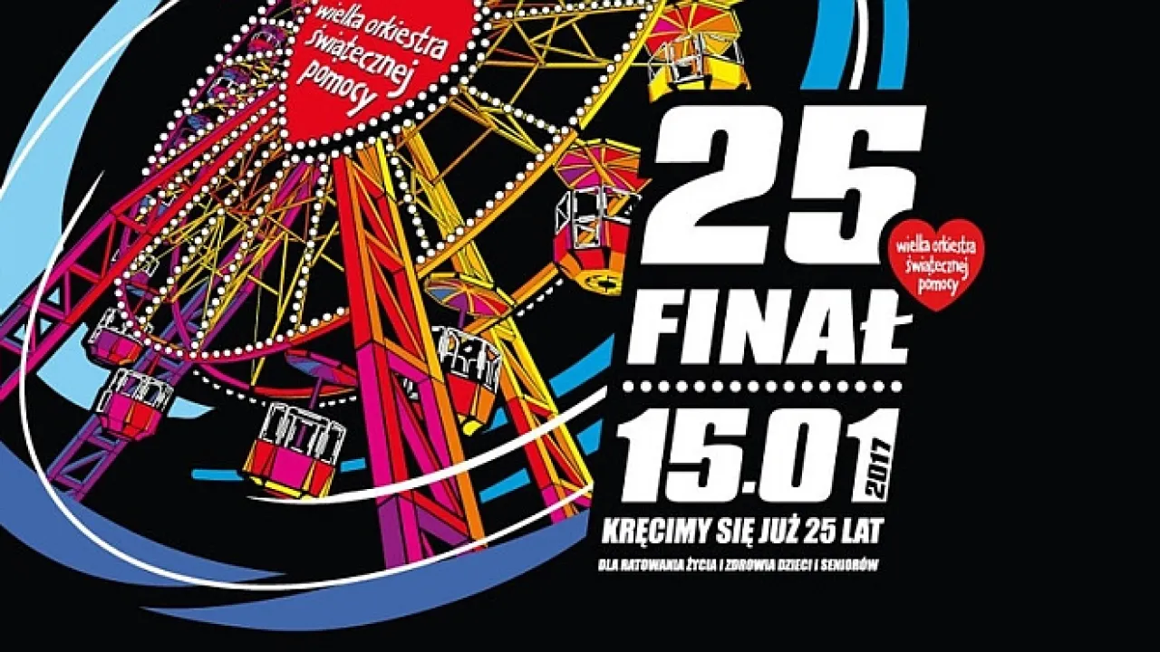 Górnik gra w 25. Finale WOŚP