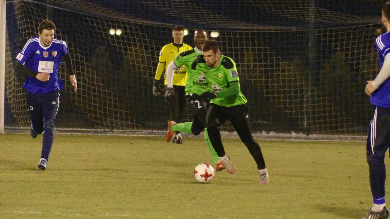 Górnik Łęczna – Pogoń Siedlce 3:0 (2:0)