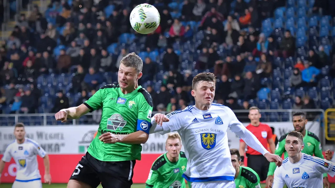 [VIDEO] Skrót meczu: Ruch – Górnik