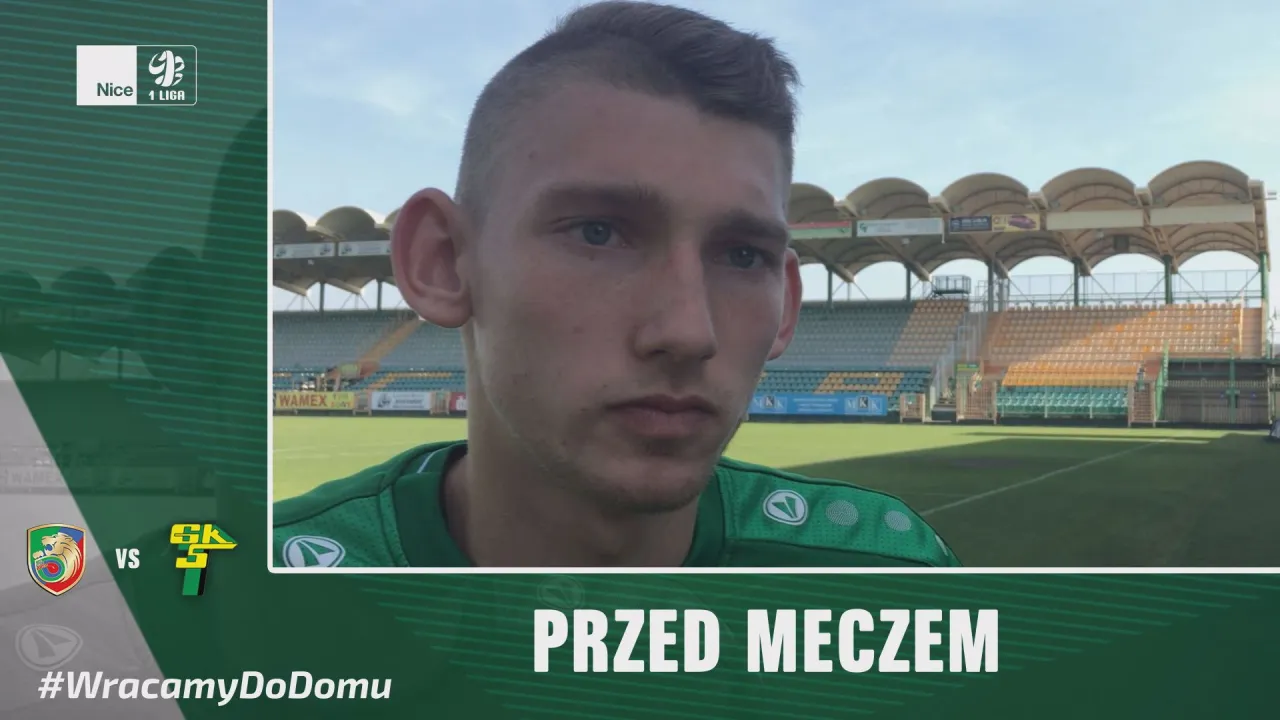 [VIDEO] P.Szysz: Do Legnicy jedziemy po trzy punkty