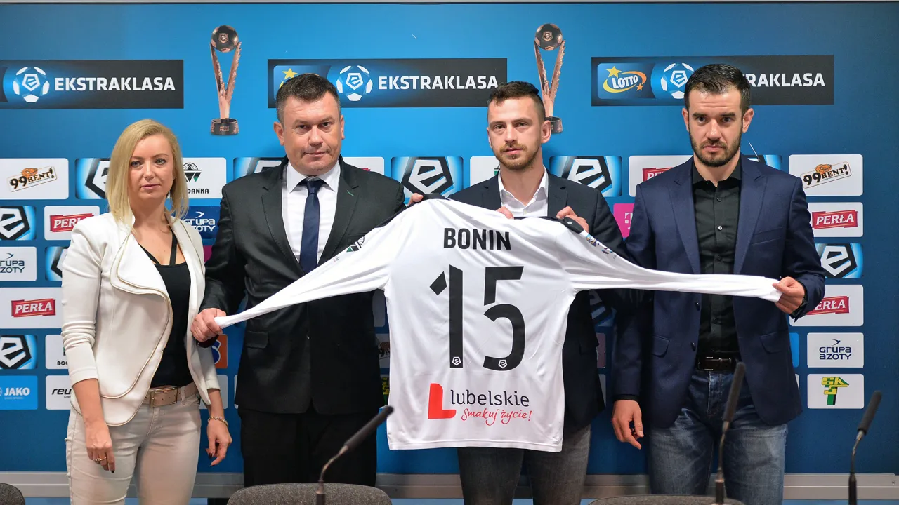 Górnik Łęczna będzie promował województwo lubelskie