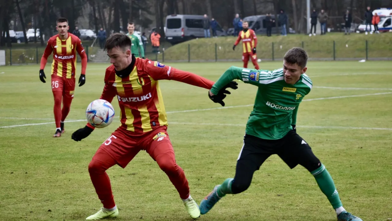 Ostatni sparing w 2022 roku na korzyść rywali