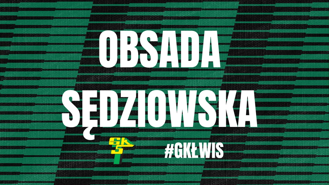 Tomasz Kwiatkowski arbitrem spotkania #GKŁWIS