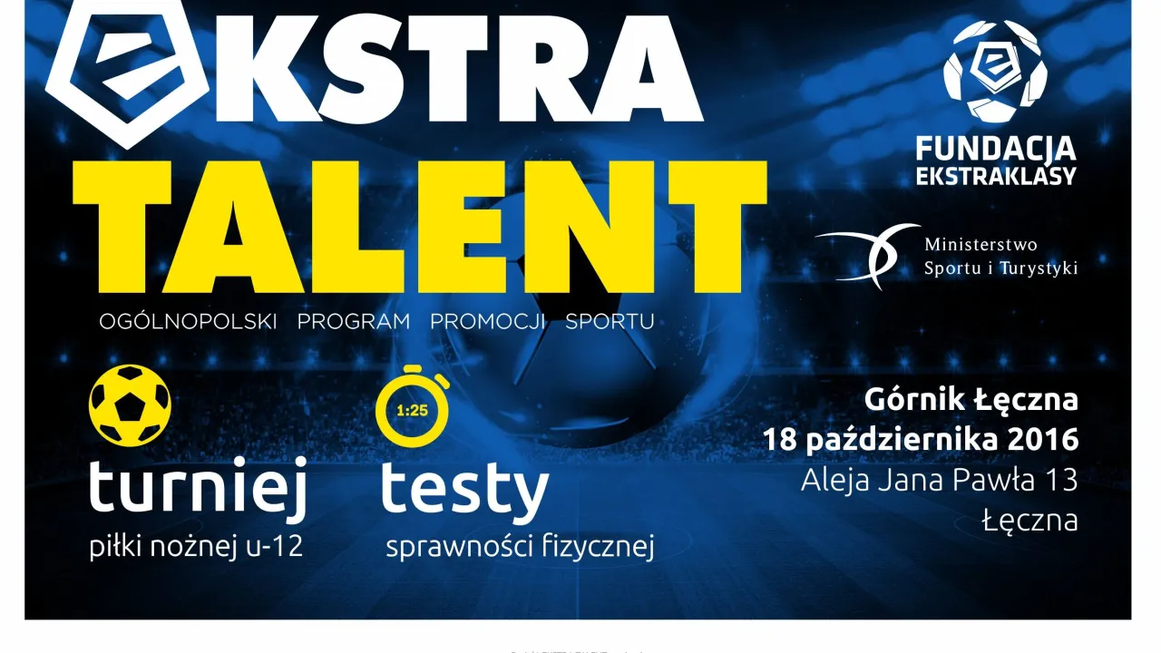 Turniej EkstraTalent w Łęcznej!