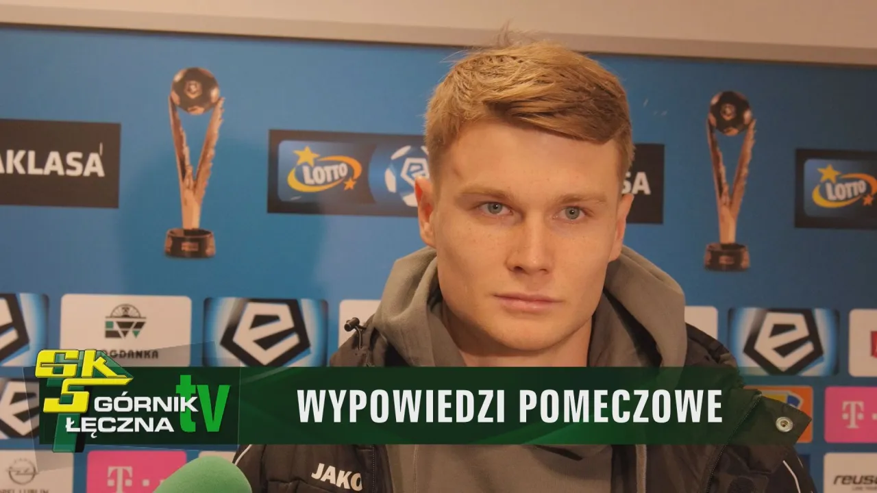 [VIDEO] A.Komor: Takie zwycięstwo cieszy podwójnie