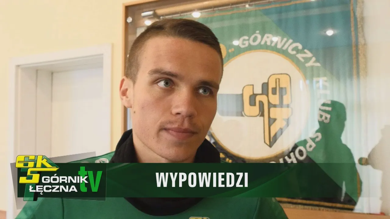 [VIDEO] S.Drewniak: Chcemy utrzymać się jak najszybciej