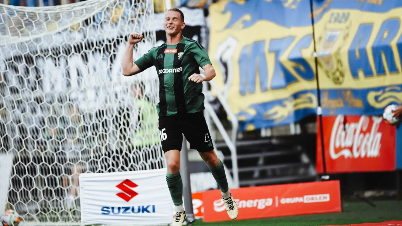 Górnicy po meczu Arka – Górnik