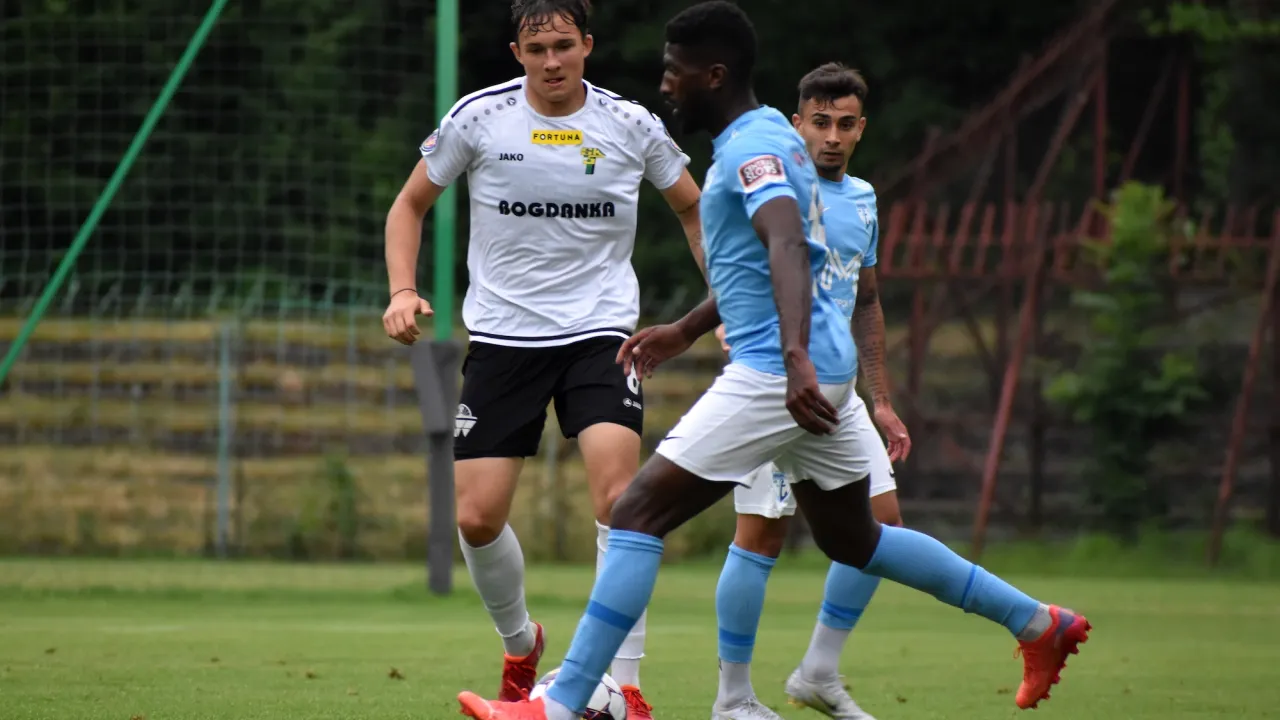 Galeria zdjęć z Kielc. Sparing z FC Voluntari w obiektywie