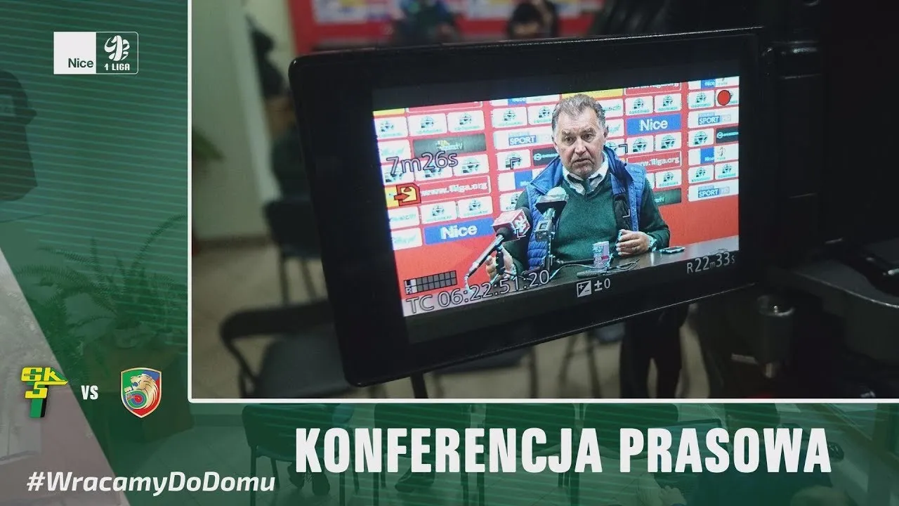 [VIDEO] B.Baniak: To był dobry mecz, ale musimy walczyć dalej