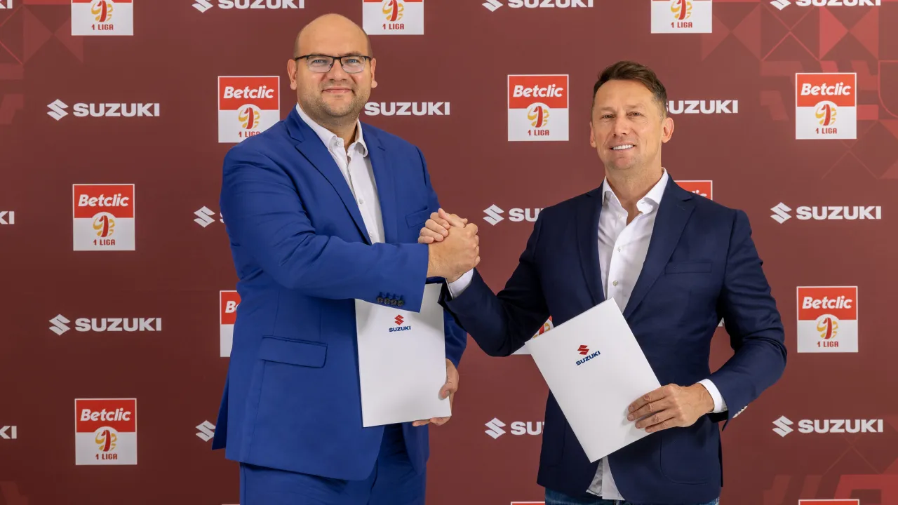 Suzuki sponsorem głównym Betclic 1 ligi
