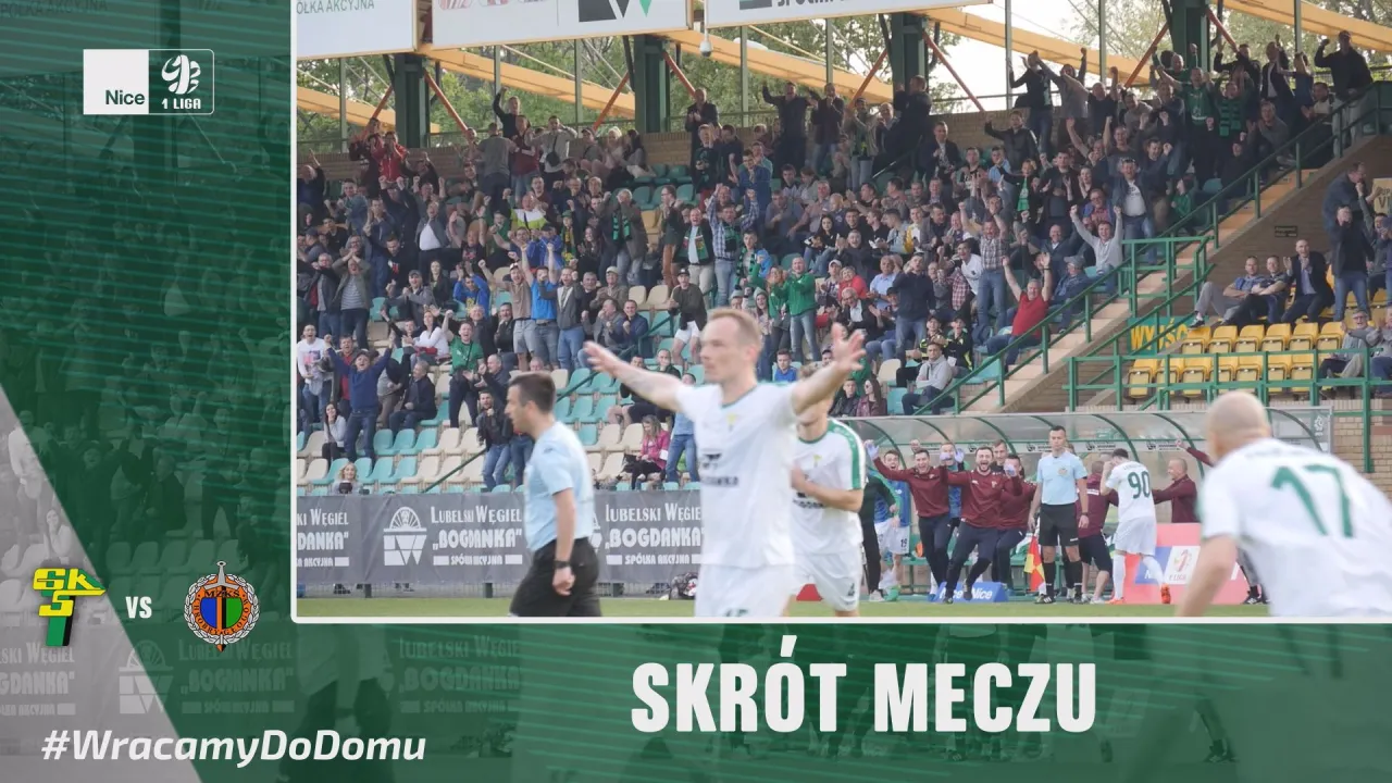 [VIDEO] Skrót meczu: Górnik Łęczna – Chrobry Głogów 2:1