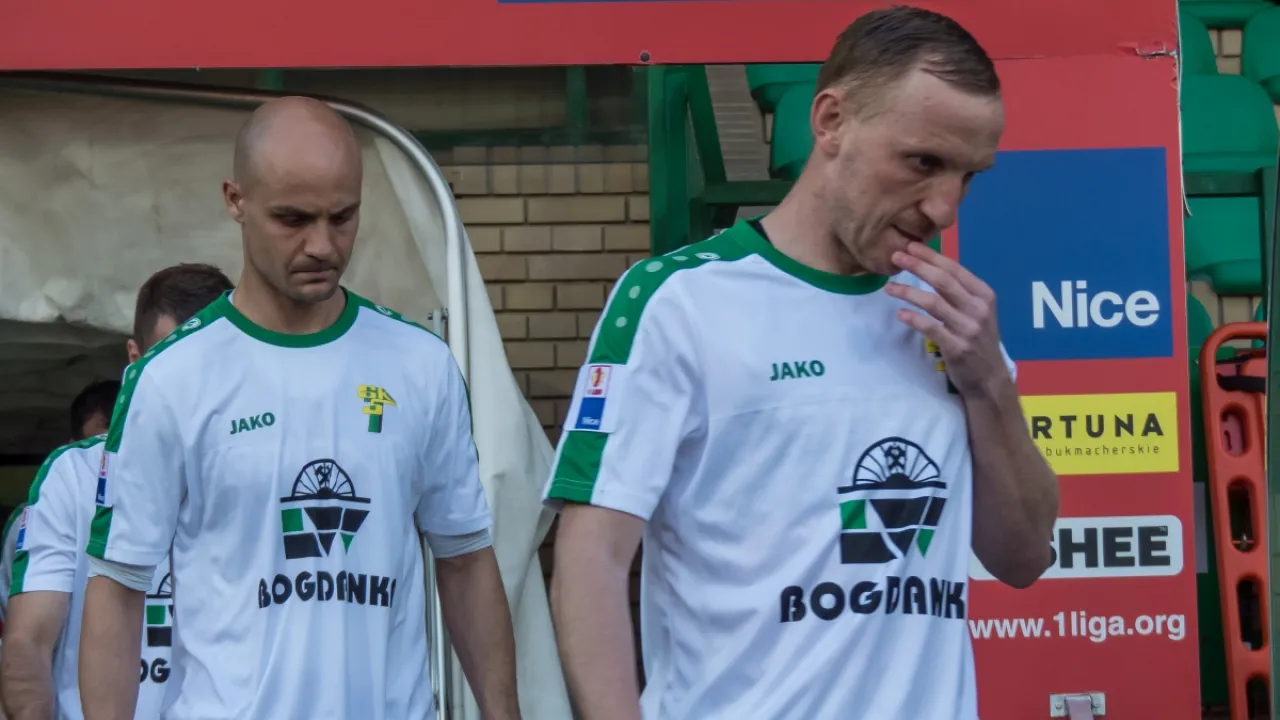 Skład Górnika na mecz z Pogonią Siedlce