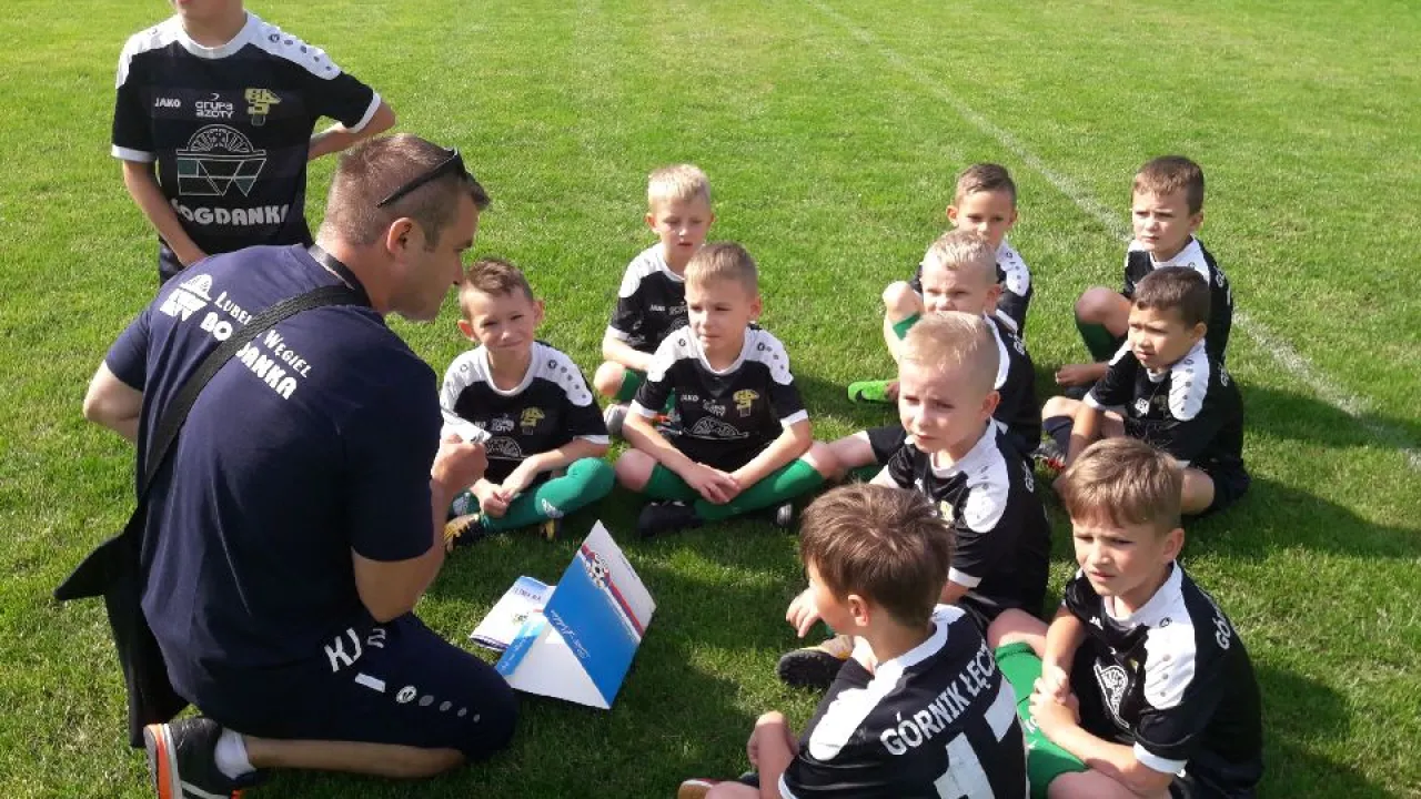 Akademia: Skrzaty na turnieju BeKSa CUP 2018
