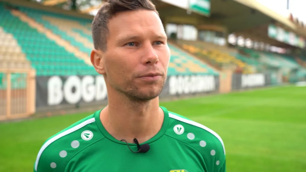 Michał Mak przed meczem z Wartą: Jesteśmy optymalnie przygotowani