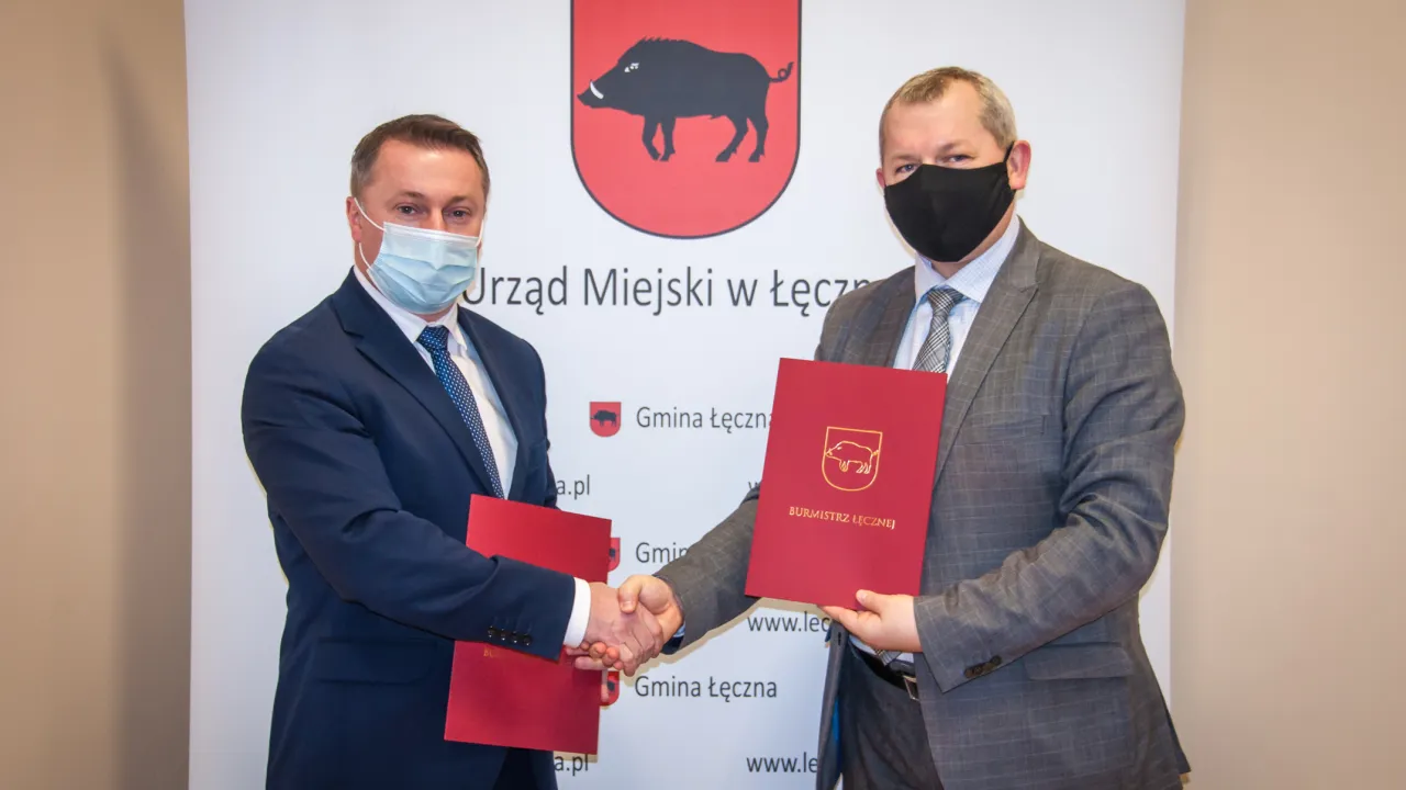Gmina Łęczna partnerem Górnika