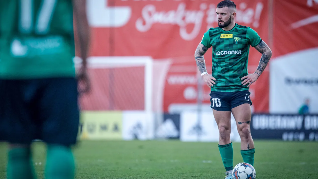 Bez Kozaka w meczu #GKŁZAG