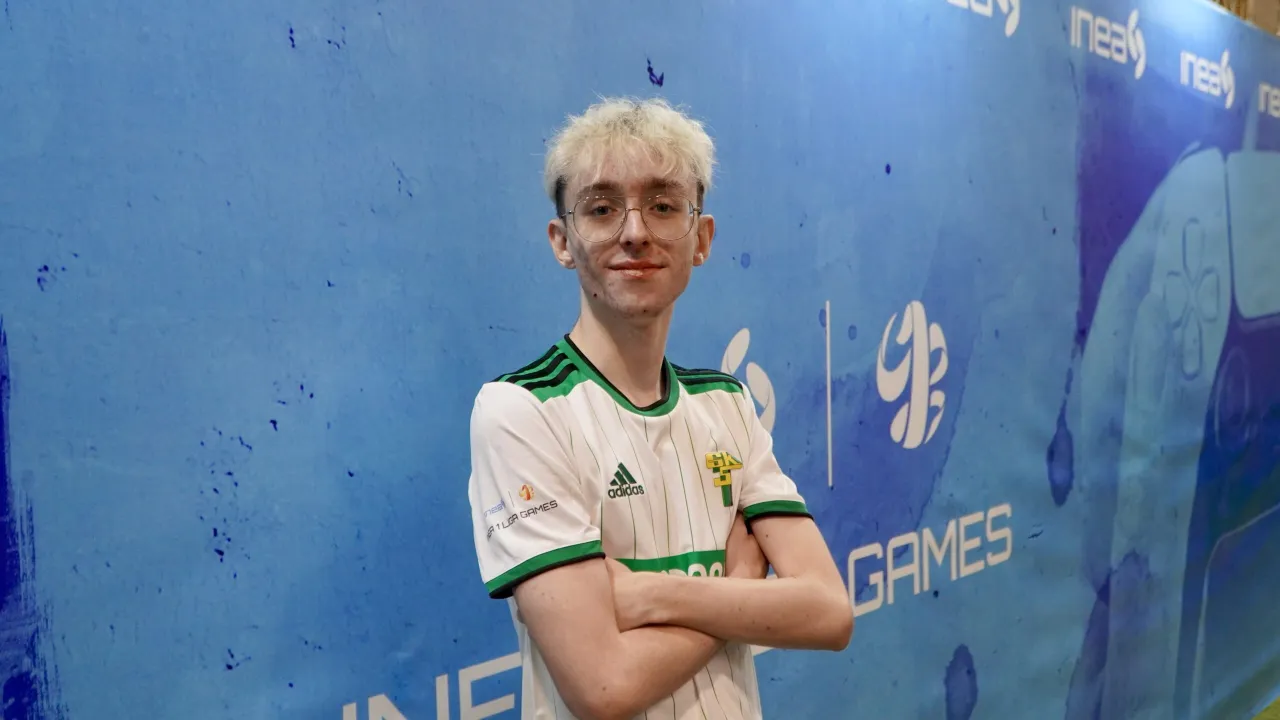 Michał „Majkel” Pałka reprezentantem Górnika Łęczna w Inea 1 liga Games
