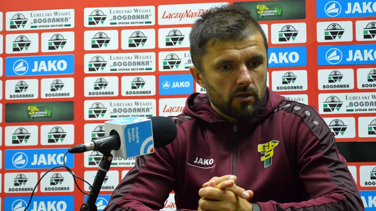 Trenerzy o meczu Górnik Łęczna – Olimpia Elbląg