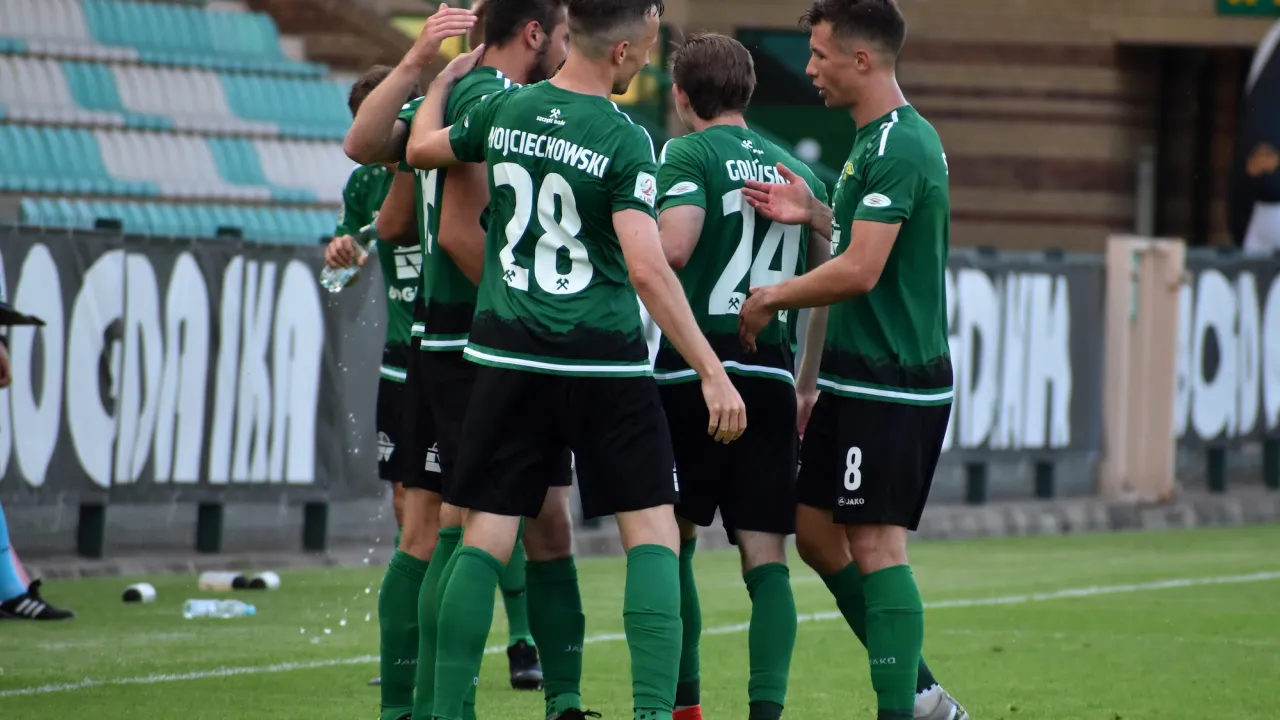 Górnik Łęczna – Znicz Pruszków 1-0