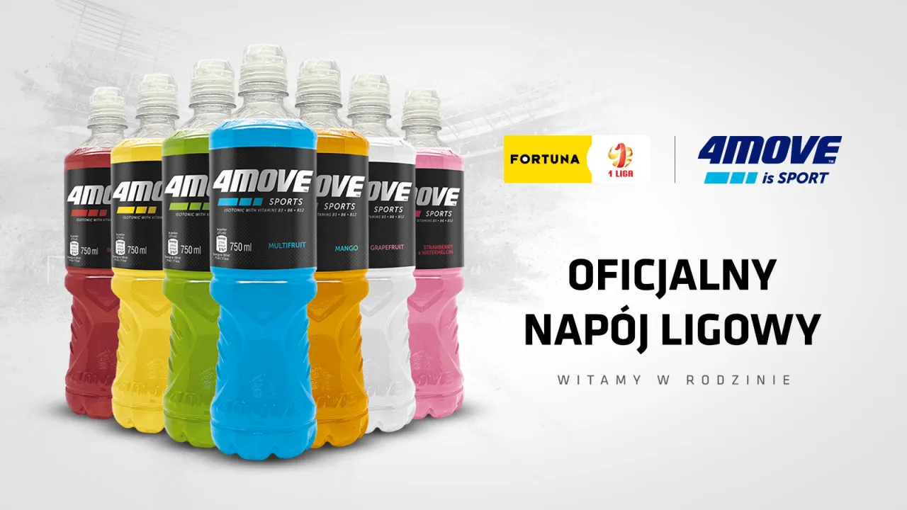 FoodCare partnerem oficjalnym Fortuna 1 Ligi