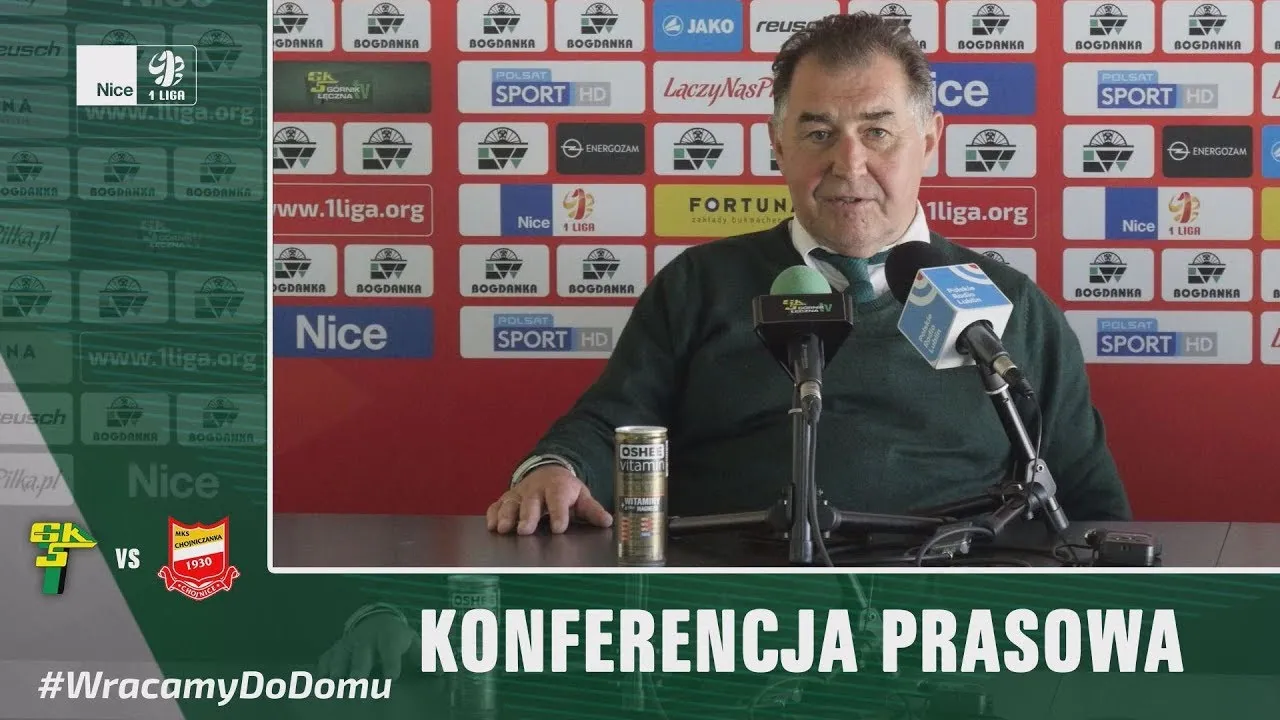 [VIDEO] B.Baniak: Zagraliśmy bardzo dobre spotkanie