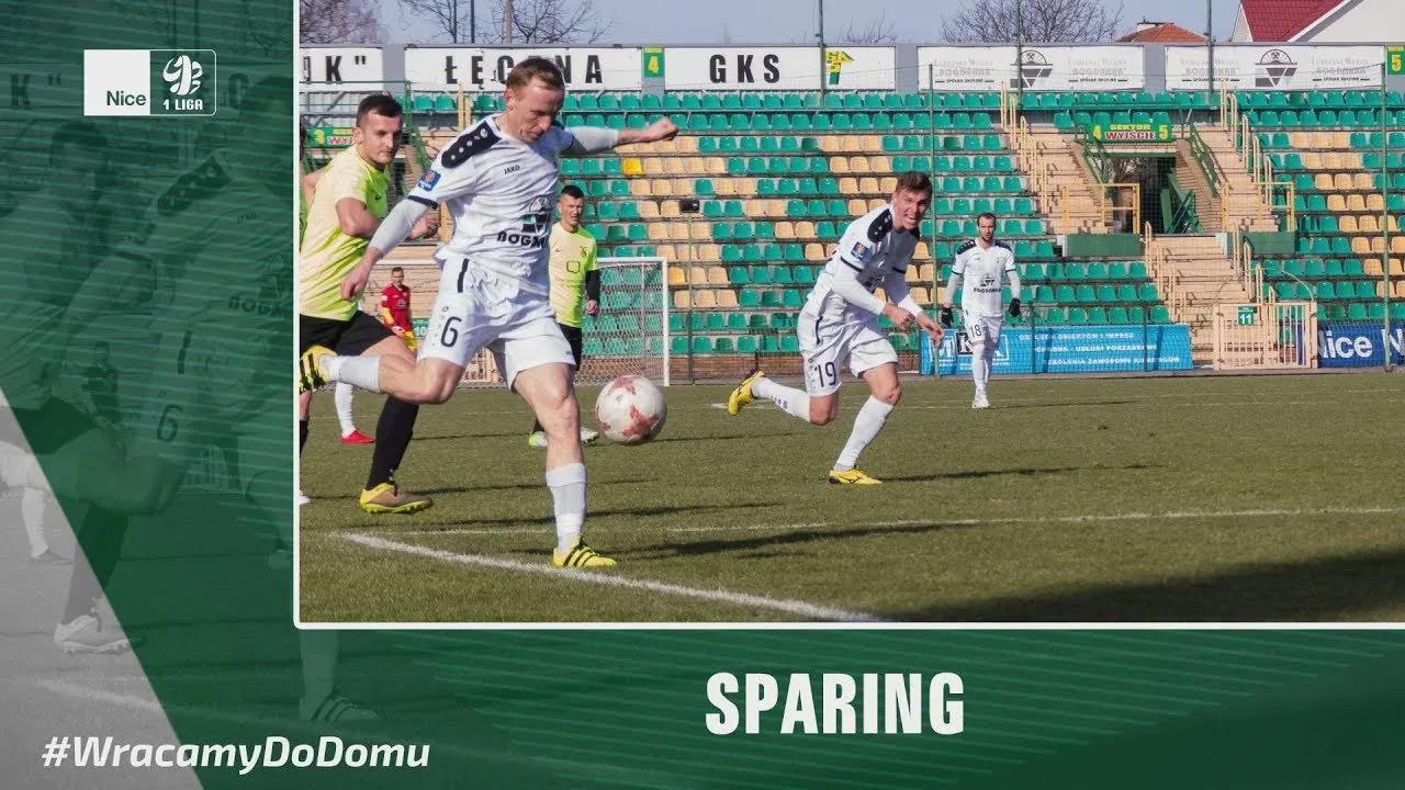 [VIDEO] Bramki: Górnik Łęczna – Sokół Adamów 6:0