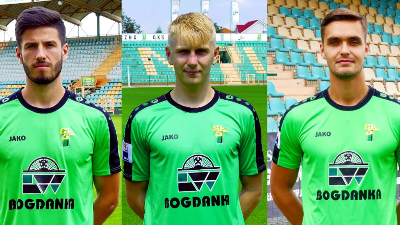 Trzech nowych zawodników w Górniku Łęczna