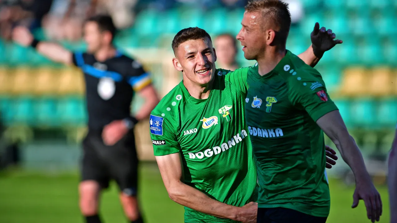 Skrót meczu Górnik – Bruk-Bet Termalica