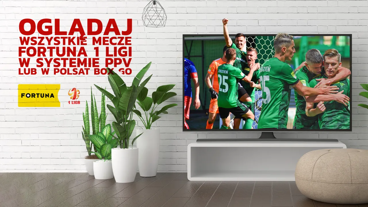 Oglądaj transmisje meczów F1L w PPV i wspieraj klub